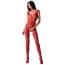 PASSION - WOMAN BS062 RED BODYSTOCKING ONE SIZE